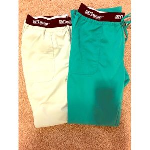 Greys anatomy active scrub bottoms